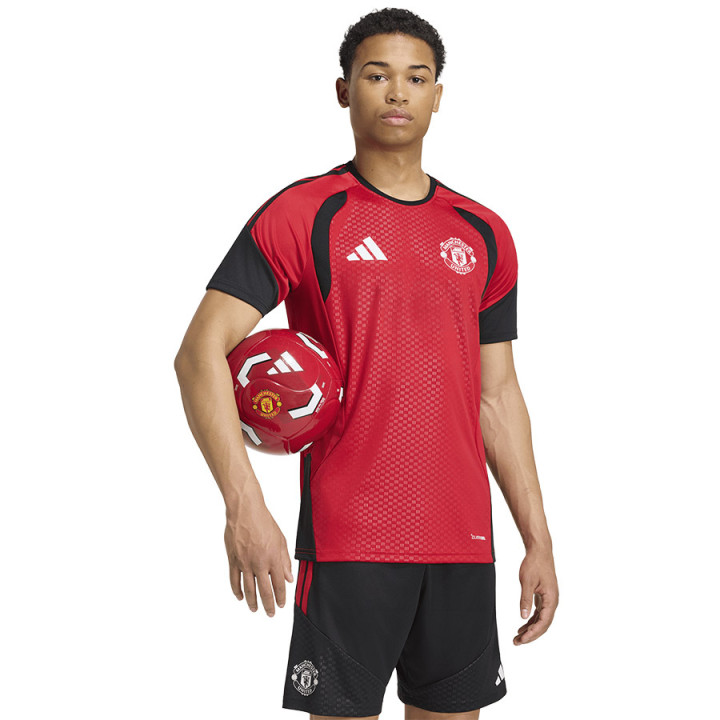 Koszulka adidas Manchester United Tiro Training JSY KC4872 | VUX.pl