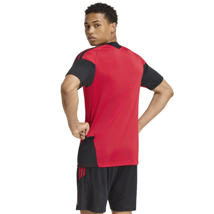 Koszulka adidas Manchester United Tiro Training JSY KC4872 | VUX.pl