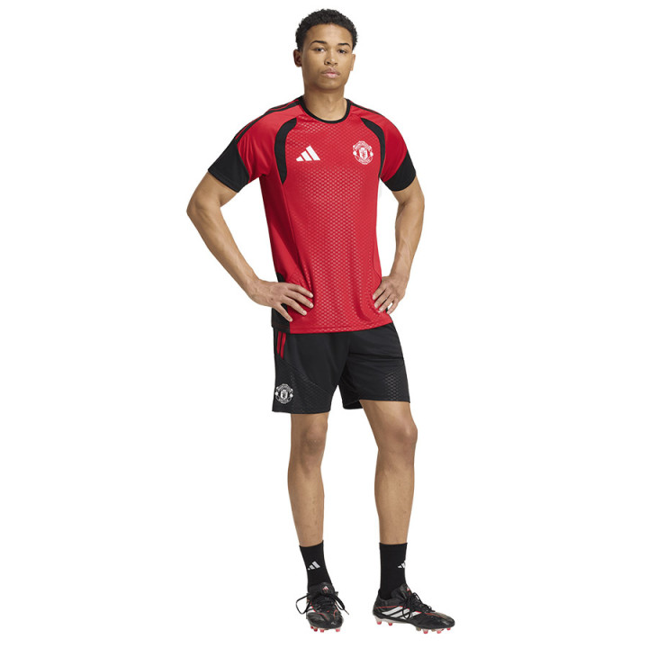 Koszulka adidas Manchester United Tiro Training JSY KC4872 | VUX.pl