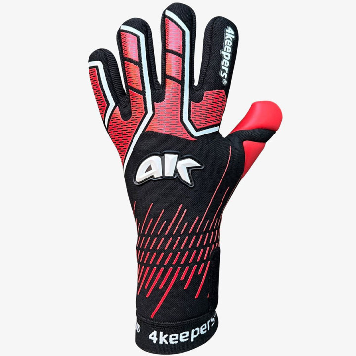 Rękawice bramkarskie junior 4keepers Neo Viper NC czarne | VUX.pl