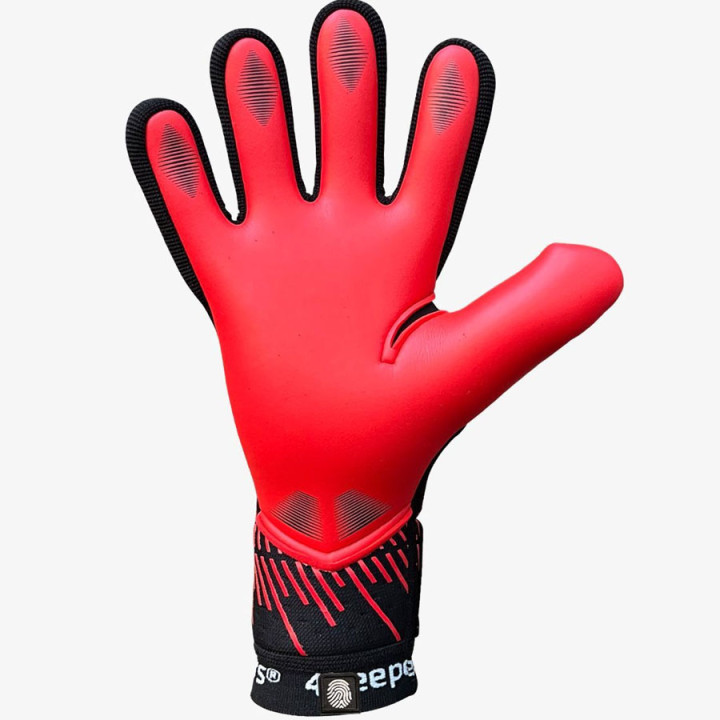 Rękawice bramkarskie junior 4keepers Neo Viper NC czarne | VUX.pl