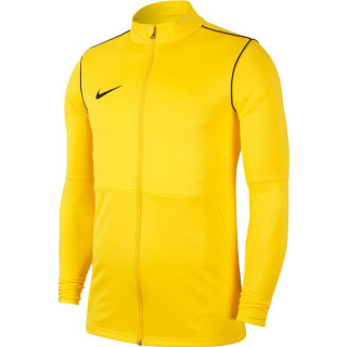 Bluza piłkarska rozpinana męska Nike Park 20 Dri-FIT żółta | VUX.pl