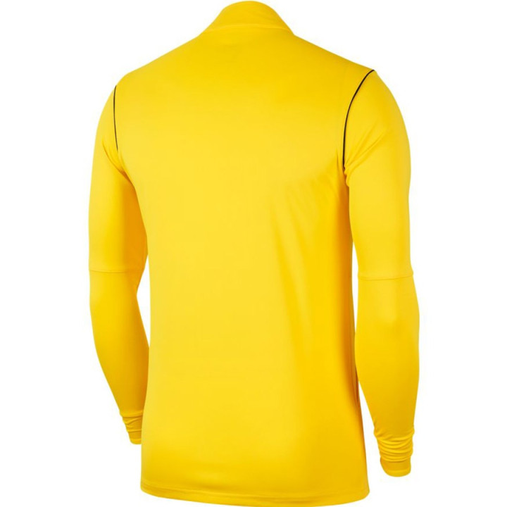 Bluza piłkarska rozpinana męska Nike Park 20 Dri-FIT żółta | VUX.pl