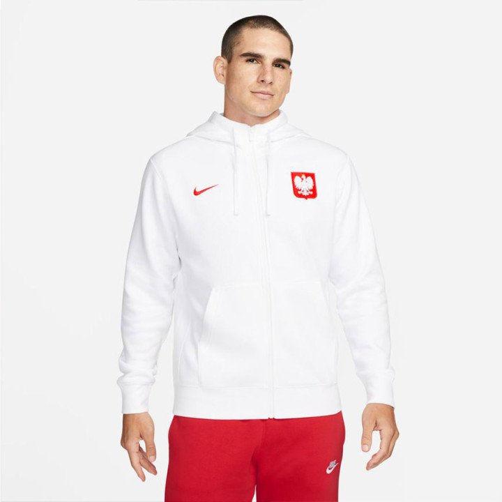 Bluza Nike Polska Hoody DH4961 100 | VUX.pl