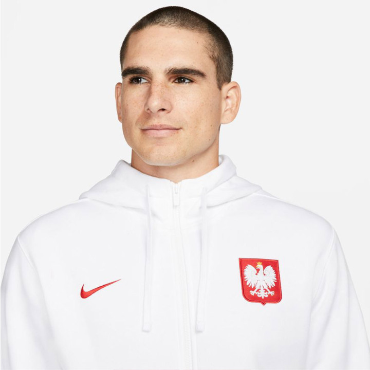 Bluza Nike Polska Hoody DH4961 100 | VUX.pl