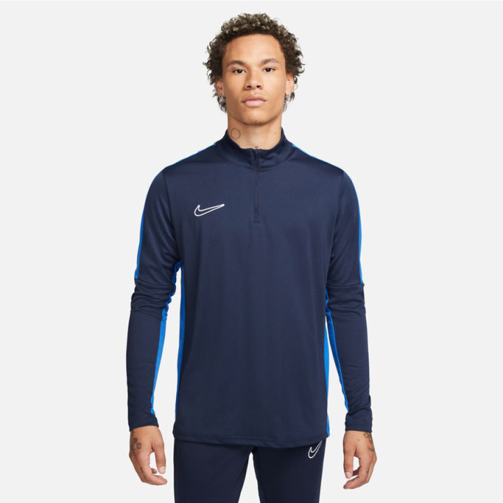 Bluza treningowa męska Nike Academy 23 Drill granatowa | VUX.pl