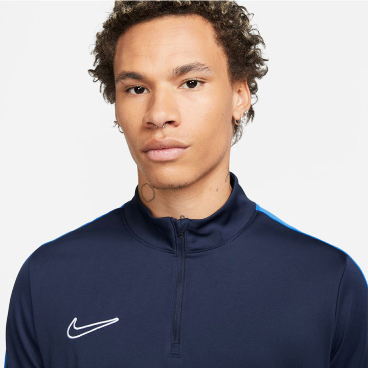 Bluza treningowa męska Nike Academy 23 Drill granatowa | VUX.pl