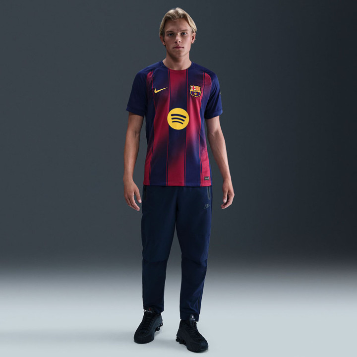 Koszulka Nike FC Barcelona Stadium Home 2025/26 HJ4590-456 | VUX.pl