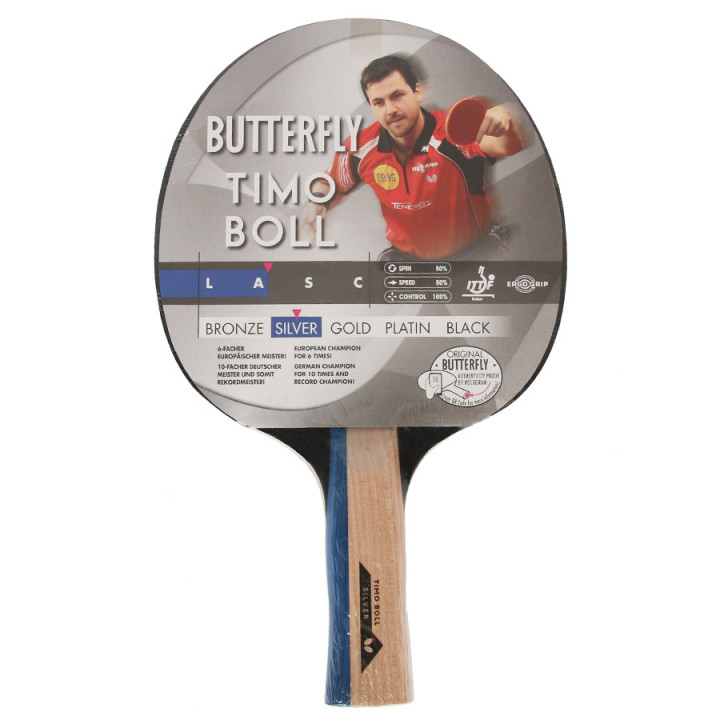 Rakietka Butterfly Timo Boll Silver | VUX.pl
