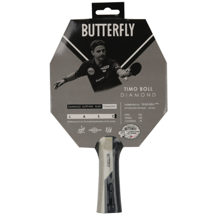 Rakietka Butterfly Timo Boll Diamond | VUX.pl