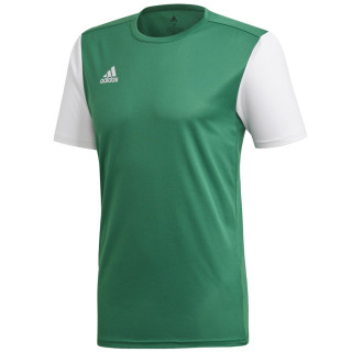 Koszulka piłkarska poliestrowa adidas Estro 19 zielona DP3238 | VUX.pl