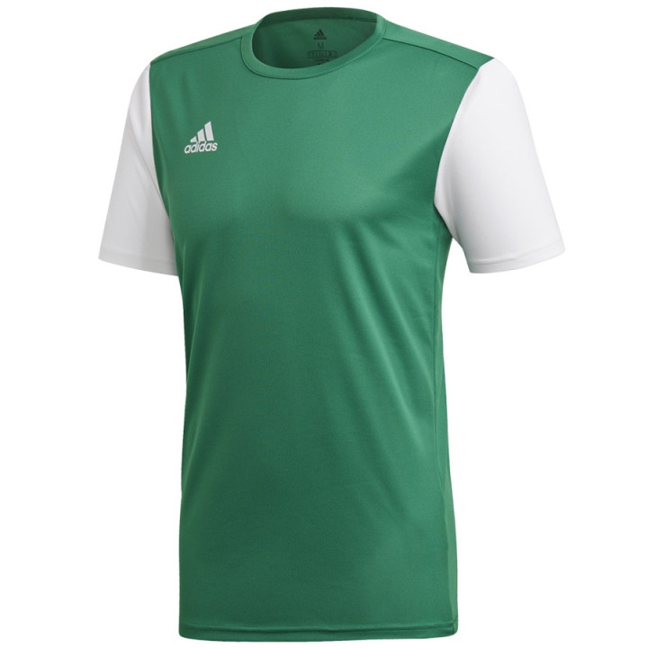 Koszulka piłkarska poliestrowa adidas Estro 19 zielona DP3238 | VUX.pl