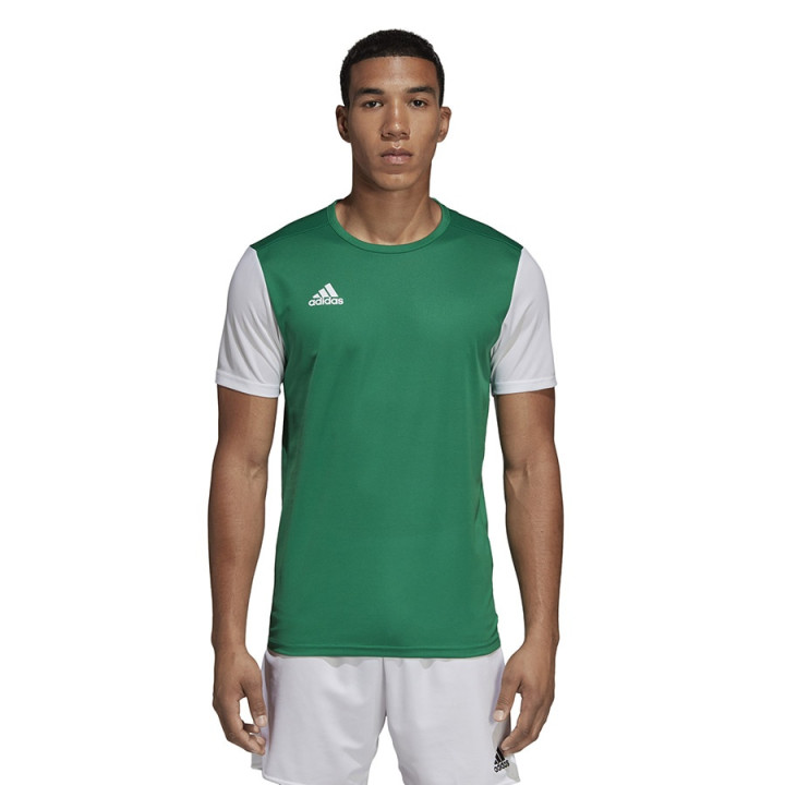 Koszulka piłkarska poliestrowa adidas Estro 19 zielona DP3238 | VUX.pl