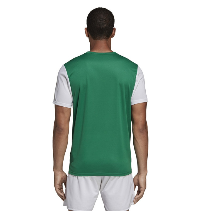 Koszulka piłkarska poliestrowa adidas Estro 19 zielona DP3238 | VUX.pl