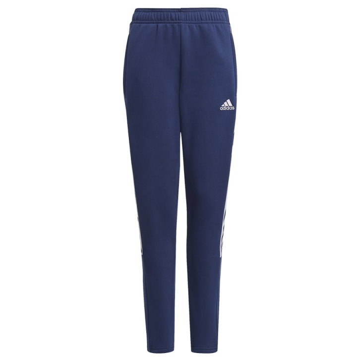 Spodnie dresowe długie junior adidas Tiro 21 granatowe GK9675 | VUX.pl