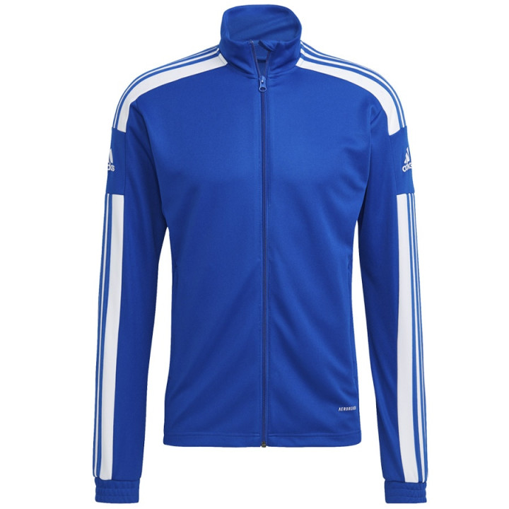 Bluza rozpinana męska adidas Squadra 21 Training niebieska | VUX.pl