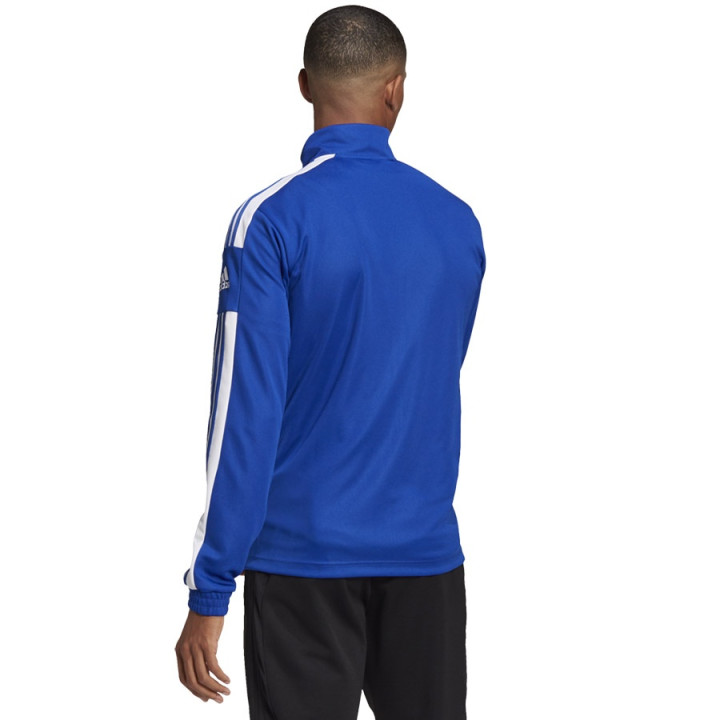 Bluza rozpinana męska adidas Squadra 21 Training niebieska | VUX.pl