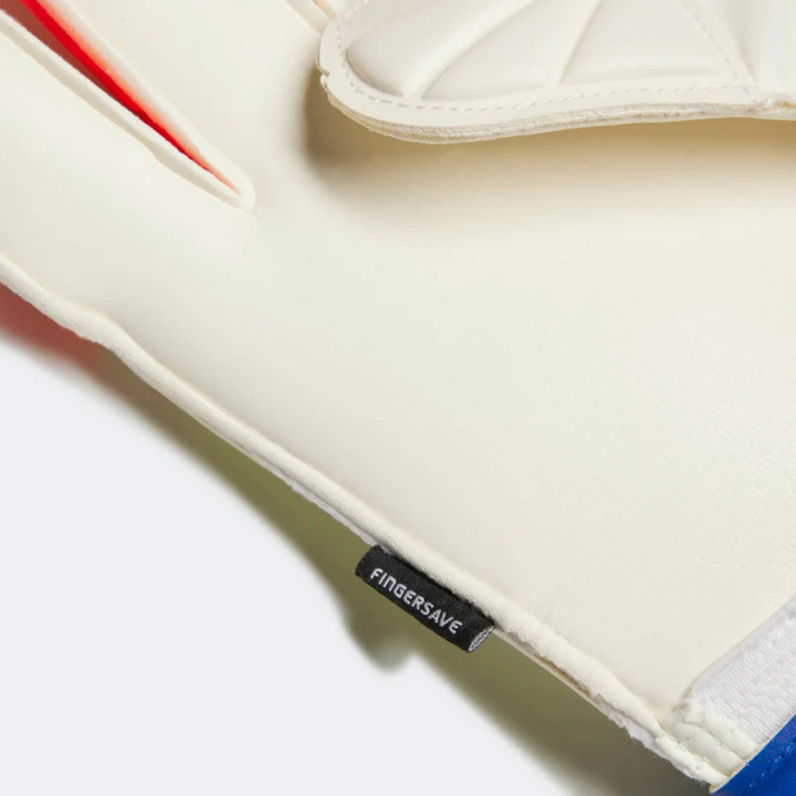 Rękawice bramkarskie adidas Predator GL MTC Fingersave białe | VUX.pl