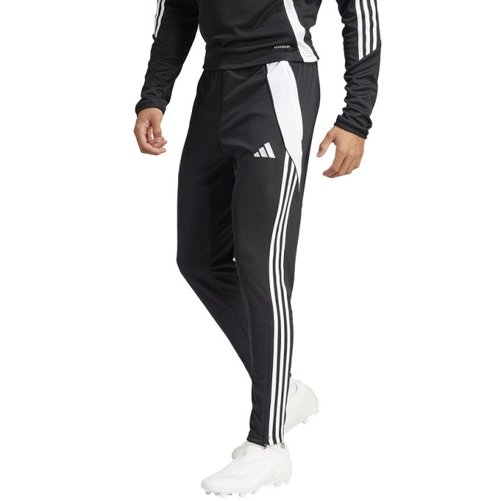 Spodnie treningowe długie męskie adidas Tiro 24 czarne IP1953 | VUX.pl