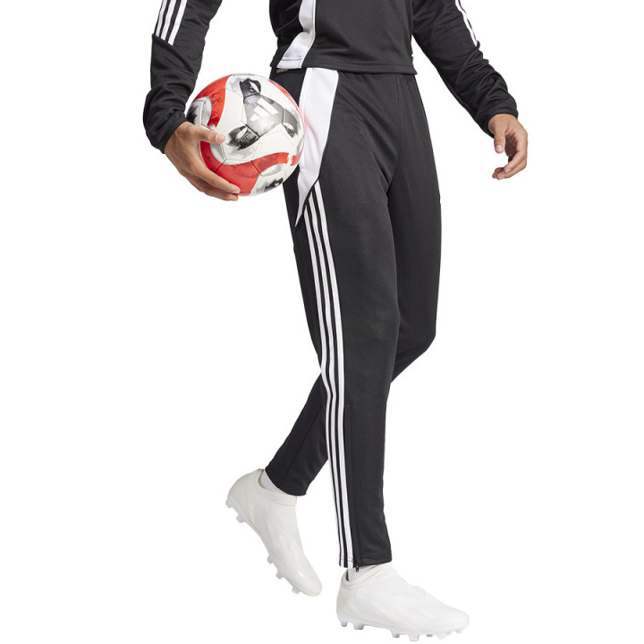 Spodnie treningowe długie męskie adidas Tiro 24 czarne IP1953 | VUX.pl