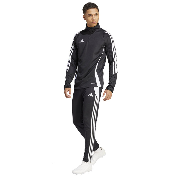 Spodnie treningowe długie męskie adidas Tiro 24 czarne IP1953 | VUX.pl