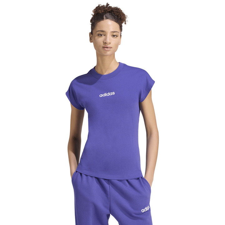 T-shirt adidas W Essentials Linear KF8375 | VUX.pl