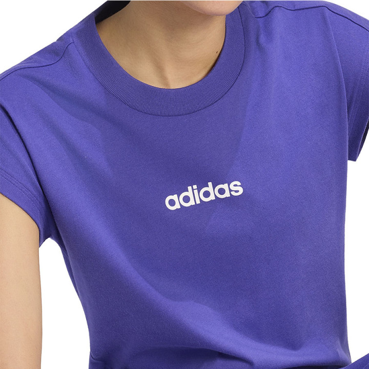 T-shirt adidas W Essentials Linear KF8375 | VUX.pl