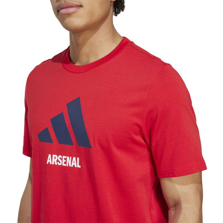 Koszulka adidas Arsenal Londyn FC 24/25 Session Graphic Tee | VUX.pl