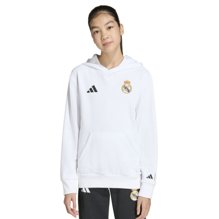 Bluza adidas Real Madryt HD Top Junior JY5854 | VUX.pl