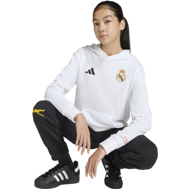 Bluza adidas Real Madryt HD Top Junior JY5854 | VUX.pl