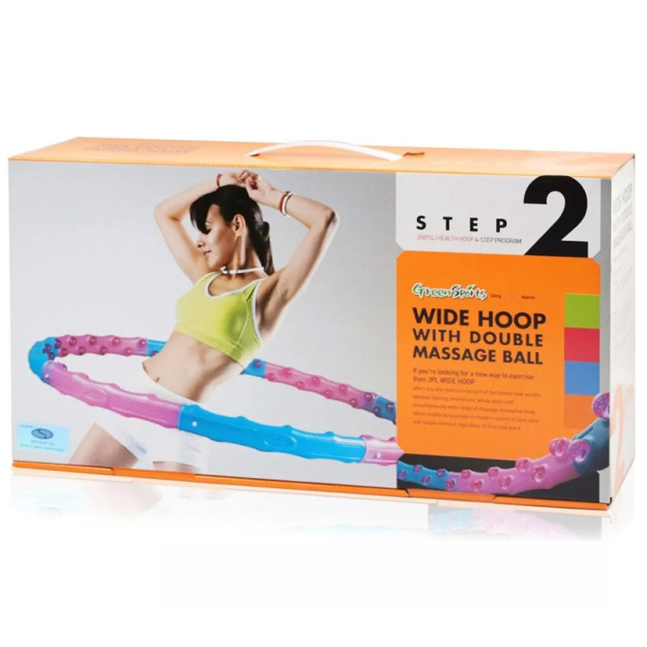 Hula hop masujący WIDE | VUX.pl