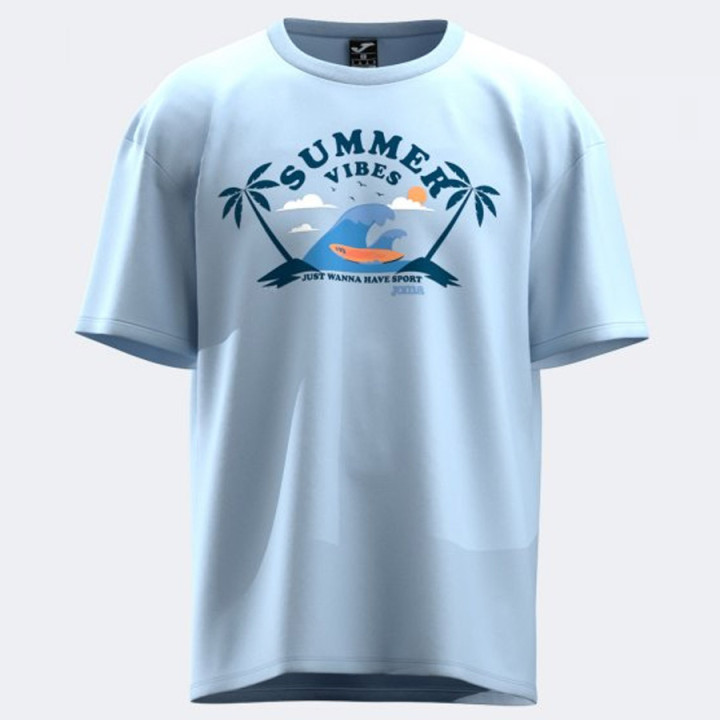 T-Shirt Joma SUMMER VIBES 104616.384 | VUX.pl