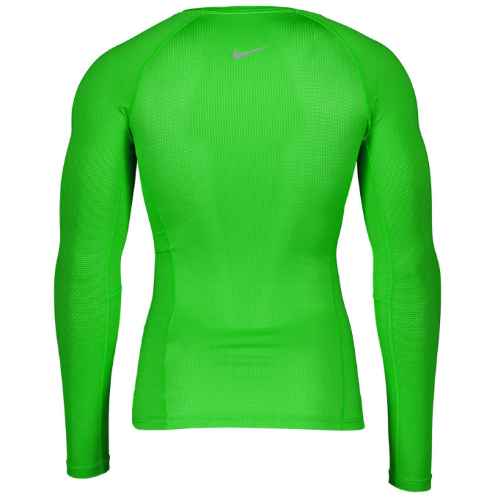 Koszulka treningowa długi rękaw Nike Hyper Top zielona | VUX.pl